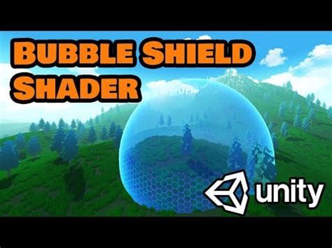 Image result for Shader Graph Unity Bubble Shield Tutorial