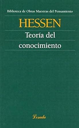 Buy Teoria del Conocimiento Book Online at Low Prices in India | Teoria ...