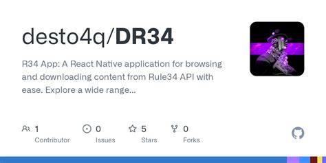 GitHub - desto4q/DR34: R34 App: A React Native application for browsing ...