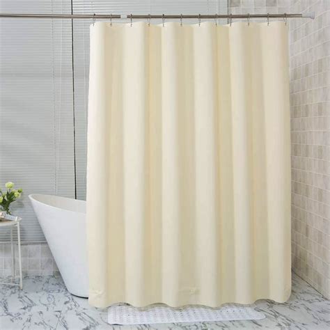 HOMECROWN Stripe Design Waterproof Shower Curtain for Bathroom, 7x4 ...