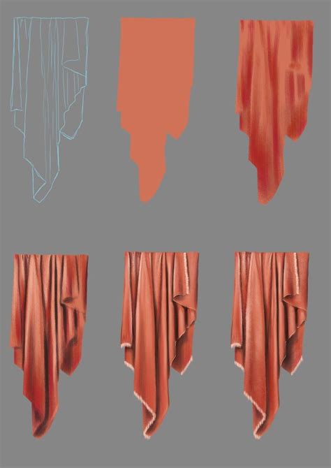 Image result for Drawing Drapery Tutorial
