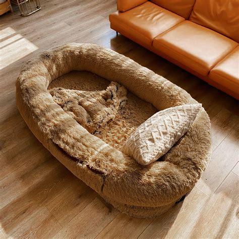 CUIYMXSC Large Human Dog Bed, Giant Dog Bed for Humans Warm India | Ubuy
