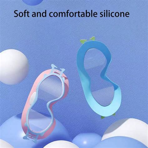 Large Frame Anti-Fog Swimming Goggles With Electroplated Coating, HD ...