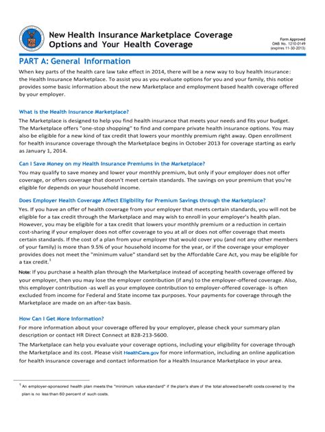Fillable Online cdn3 mission-health New Health Insurance Marketplace ...