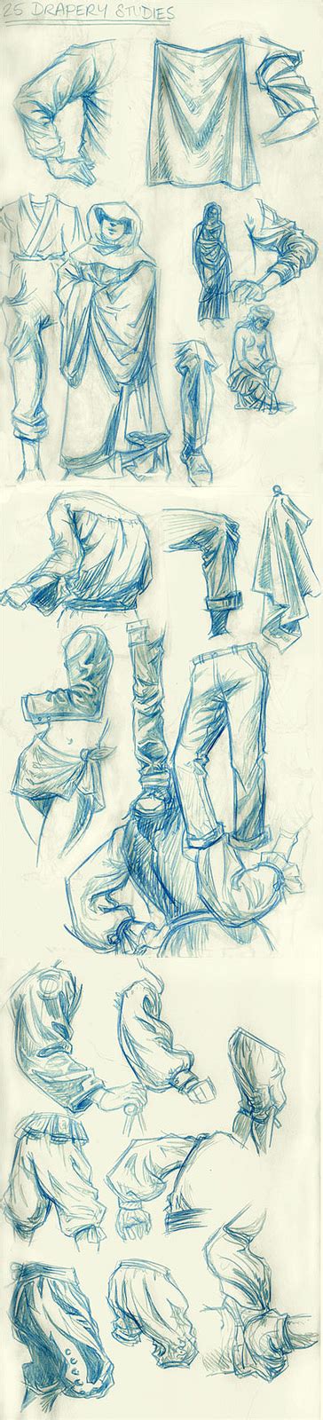 Image result for Drapery Study Drawing