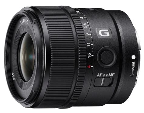 Sony Introduces Three Standout Wide-Angle E-Mount APS-C Lenses with the ...