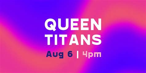 Queen Titans @ Davie Lounge, 1207 Bute St, Vancouver, 6 August 2023 ...
