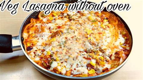 Veg Lasagna in pan   ??? ??????? ???? ????  Lasagne or  