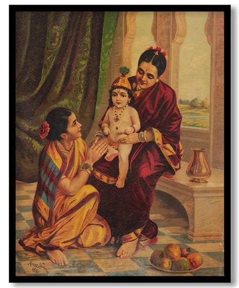 Who Painted Yashoda And Krishna