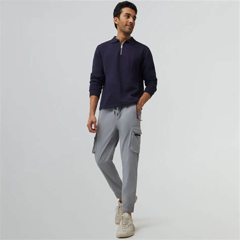 Moveo Cargo Joggers Ash Grey – XYXX Apparels