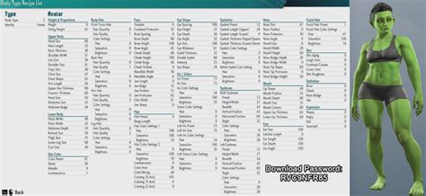 Image result for Short Stack Body Chart