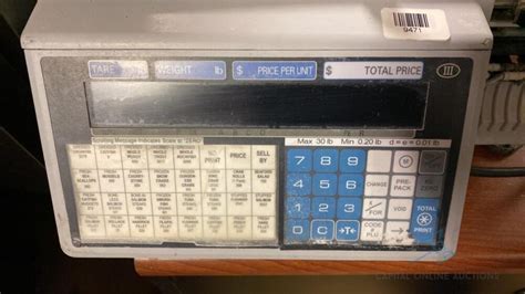 Image result for Digi Scale Shortcut Key Programming