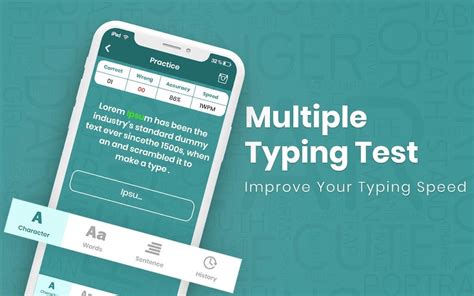 Typing Fast Challenge 的图像结果