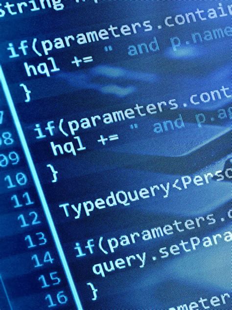 Top 10 programming languages in Tiobe Index for March