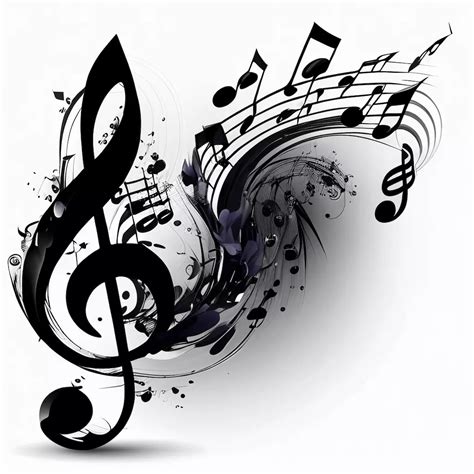 Music Notes Clipart Free – MasterBundles