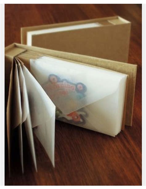 Image result for Envelope Books DIY