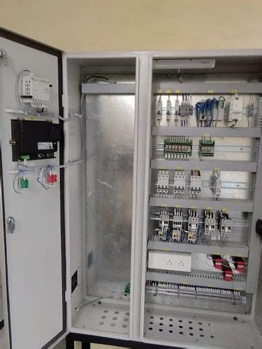 PLC Control Panel - 2.5KVA Electrical PLC Control Panel Service ...