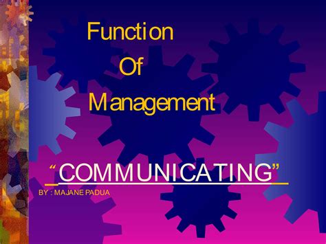 Example Function of Communication 的图像结果