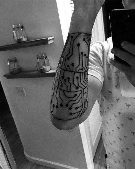 Image result for Arrow Tattoo Computer Chip