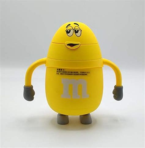 Toyboy Double Cartoon Shaped Water Wall Glass Bottle with Sipper and ...