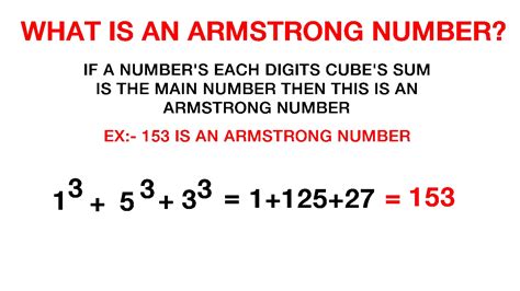 Image result for Define Armstrong Number in Java