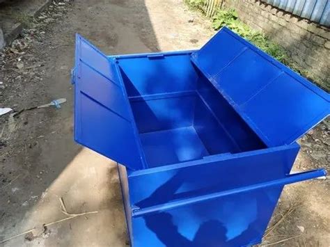 Garbage Trolley - Biomedical Waste Collection Trolley Manufacturer from ...