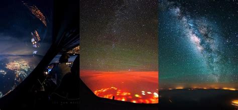 Pilot Captures Breathtaking Sights Of The Skies From His Cockpit