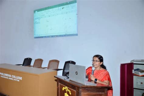 Training Program on Advanced Excel For Data Management. | St Philomena ...