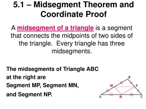 Image result for Triangle Midsegment Theorem Proof