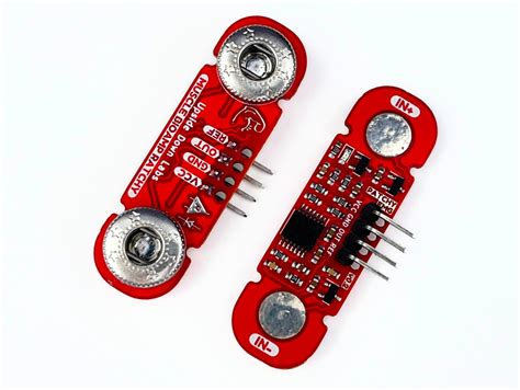 Muscle BioAmp Patchy v0.2 (Red) | Wearable Muscle Sensor | Upside Down ...