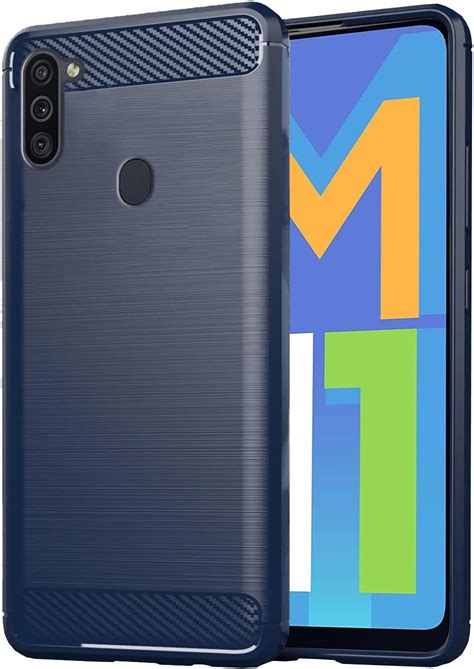 Pikkme Samsung Galaxy M11 Back Cover |Hybrid Shock Proof | Matte Soft ...