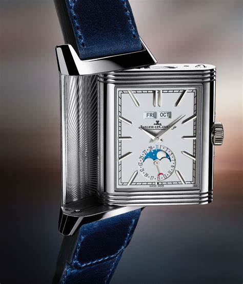 Jaeger-Lecoultre introduces Reverso Tribute Duoface Calendar