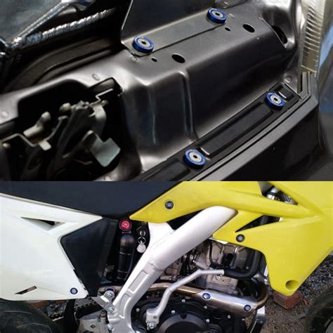 Buy 20Pcs/Set Bumper Fender Washers Engine Bay Dress Up Bolts Fasteners ...