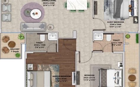 Eligo Wave City - 3 BHK Apartments/Flats for Sale in Ghaziabad NH24