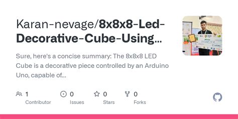 Image result for 8X8x8 LED Cube Arduino Code