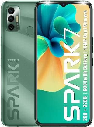 Tecno SPARK 7 ( 64 GB Storage, 3 GB RAM ) Online at Best Price On ...