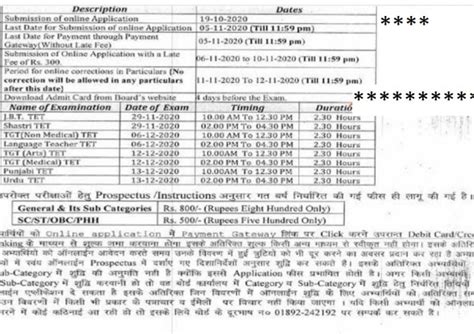[Apply Online] HP TET Nov-Dec 2020 Notification PDF| Exam Date ...