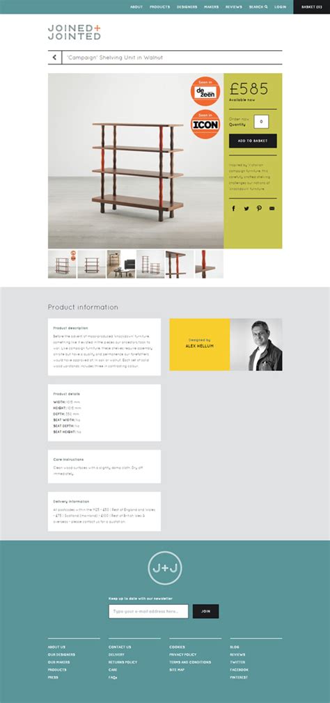 30个国外电商网站产品页设计欣赏(3) - 设计之家