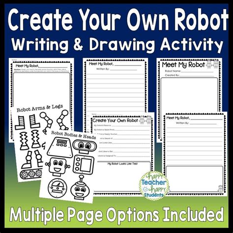 Create a Robot Worksheet 的图像结果