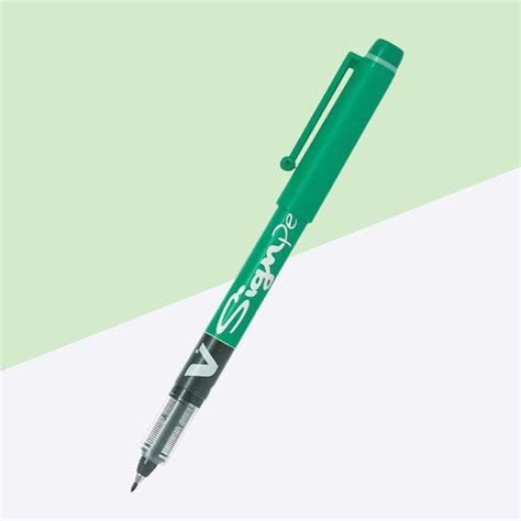 Pilot V Sign Liquid Ink Pen - Green ( Pack of 1 ) – Topperskit LLP