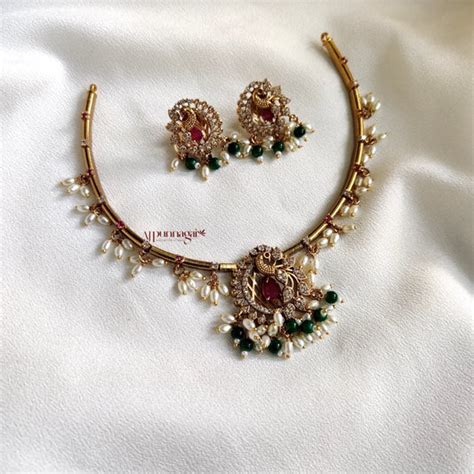 Necklace – AJ Punnagai