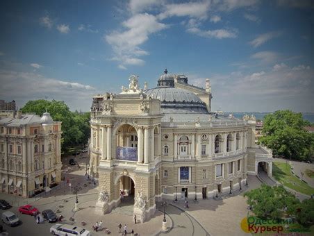Одесский оперный театр: настоящая жемчужина Одессы (ФОТО) | Південний ...