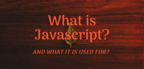 JavaScript Meaning in Computer 的图像结果