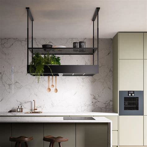 Falmec 130 cm Island Chimney Spazio Fresh Series SPAZIO 130 on Decure.in