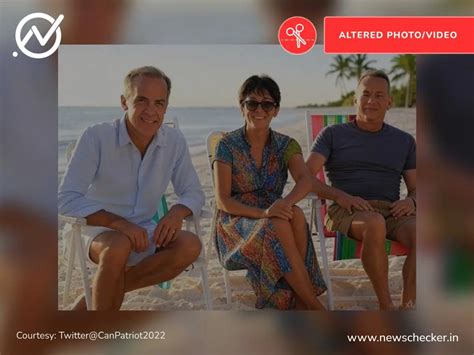Fact Check: Viral Photo Claiming To Show Canadian PM & Tom Hanks On ...