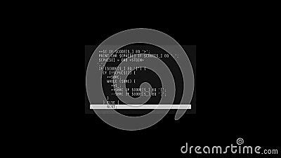 Image result for Video of Scrolling Code Windows