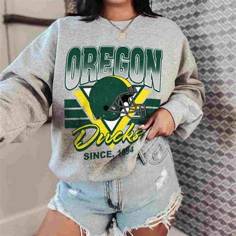 Vintage NCAA Retro Oregon Ducks Logo Sweatshirt T-shirt - Etsy