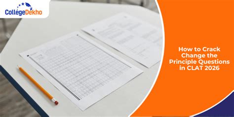 How to Crack Change the Principle Questions in CLAT 2026 | CollegeDekho