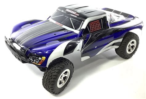 Lot - Traxxas Slash Radio Controlled Trophy Truck