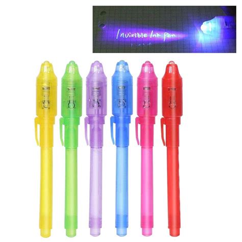 Nawani Uv Light Pen, Uv Light Fun Activity For Kids Party Favors Ideas ...